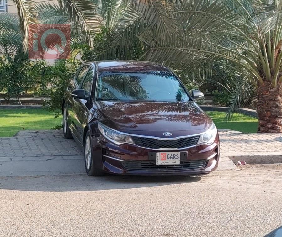 كيا اوبتيما